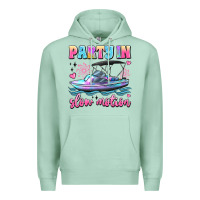 Seafoam party in slow motion Premium Hoodie - JahusDesignShop