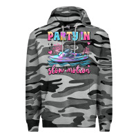 Slate Camo party in slow motion Premium Hoodie - JahusDesignShop
