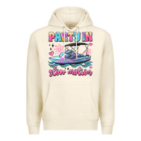 Tofu party in slow motion Premium Hoodie - JahusDesignShop