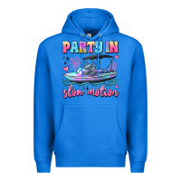 True Royal party in slow motion Premium Hoodie - JahusDesignShop