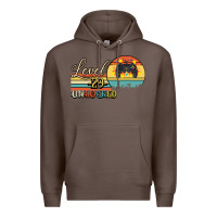 Coffee Level 29 Unlocked Premium Hoodie - Bettercallsaul