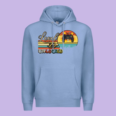 Level 29 Unlocked Premium Hoodie Designed By Bettercallsaul
