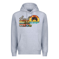 Heather Grey Level 29 Unlocked Premium Hoodie - Bettercallsaul