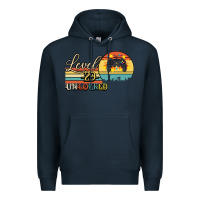 Navy Level 29 Unlocked Premium Hoodie - Bettercallsaul