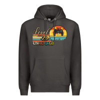 Smoke Level 29 Unlocked Premium Hoodie - Bettercallsaul