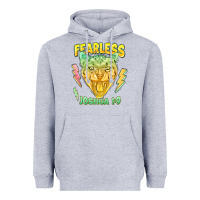 Heather Grey fearless joshua 1 9 cheetah Heavyweight Hoodie - LillyAllenDesigns