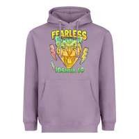 Lavender fearless joshua 1 9 cheetah Heavyweight Hoodie - LillyAllenDesigns