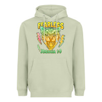 Matcha fearless joshua 1 9 cheetah Heavyweight Hoodie - LillyAllenDesigns