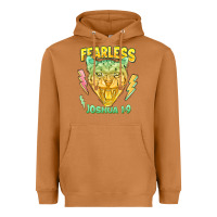Meerkat fearless joshua 1 9 cheetah Heavyweight Hoodie - LillyAllenDesigns