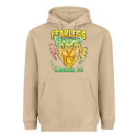 Mushroom fearless joshua 1 9 cheetah Heavyweight Hoodie - LillyAllenDesigns