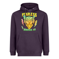 Plum fearless joshua 1 9 cheetah Heavyweight Hoodie - LillyAllenDesigns