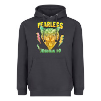 Smoke fearless joshua 1 9 cheetah Heavyweight Hoodie - LillyAllenDesigns