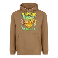 Toasted Coconut fearless joshua 1 9 cheetah Heavyweight Hoodie - LillyAllenDesigns
