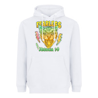 White fearless joshua 1 9 cheetah Heavyweight Hoodie - LillyAllenDesigns