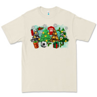 Bone christmas trees with soccer Premium Tee - Zillion Design Studio
