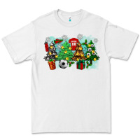 White christmas trees with soccer Premium Tee - Zillion Design Studio