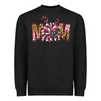 Black cheer mom Heavyweight Sweatshirt - Jasminsmagicworld