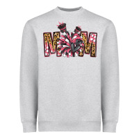 Heather Grey cheer mom Heavyweight Sweatshirt - Jasminsmagicworld