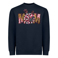 Navy cheer mom Heavyweight Sweatshirt - Jasminsmagicworld