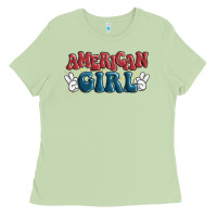 Matcha american girl Ladies Tee - MaliasSmallBusiness