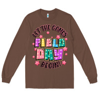 Chestnut field day let the games begin Long Sleeve Tee - JahusDesignShop