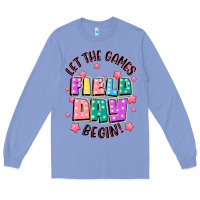 Colony Blue field day let the games begin Long Sleeve Tee - JahusDesignShop