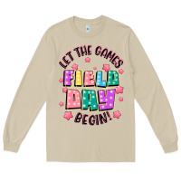 Mushroom field day let the games begin Long Sleeve Tee - JahusDesignShop
