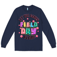 Navy field day let the games begin Long Sleeve Tee - JahusDesignShop
