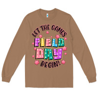 Toasted Coconut field day let the games begin Long Sleeve Tee - JahusDesignShop