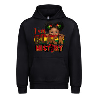Black i am black history black girl peekaboo juneteenth Urban Hoodie - CowGirlArtShop