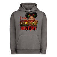 Pigment Tornado i am black history black girl peekaboo juneteenth Urban Hoodie - CowGirlArtShop