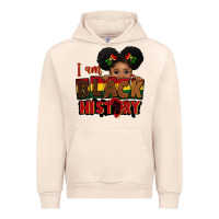 Sandshell i am black history black girl peekaboo juneteenth Urban Hoodie - CowGirlArtShop