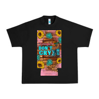 Black cowgirls don't crty boots hat sunflowers 12 oz can cooler  (slim) Urban Heavy Tee - Artiststas