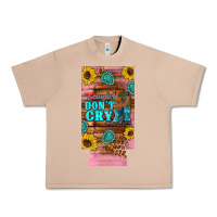Burro cowgirls don't crty boots hat sunflowers 12 oz can cooler  (slim) Urban Heavy Tee - Artiststas