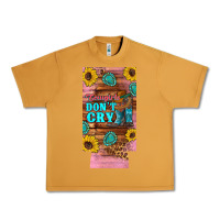 Peanut Butter cowgirls don't crty boots hat sunflowers 12 oz can cooler  (slim) Urban Heavy Tee - Artiststas