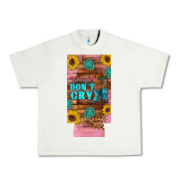 Pistachio cowgirls don't crty boots hat sunflowers 12 oz can cooler  (slim) Urban Heavy Tee - Artiststas