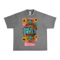 Tornado cowgirls don't crty boots hat sunflowers 12 oz can cooler  (slim) Urban Heavy Tee - Artiststas