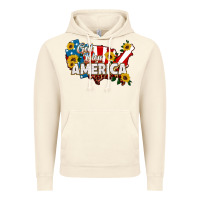 Vintage Artic god bless america Vintage Hoodie - HRA Design Shop