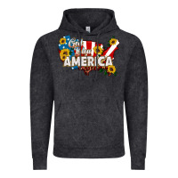 Vintage Black god bless america Vintage Hoodie - HRA Design Shop