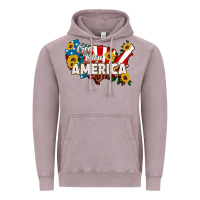 Vintage Zinc god bless america Vintage Hoodie - HRA Design Shop