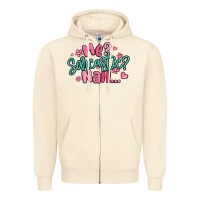 Sandshell me sarcastic nah... Zipper Hoodie - MaliasSmallBusiness