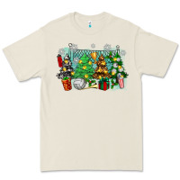 Bone christmas trees with volleyball Premium Tee - Zillion Design Studio