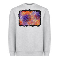 Heather Grey halloween background Heavyweight Sweatshirt - BundleAndBundleShop