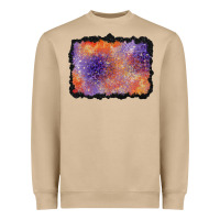 Mushroom halloween background Heavyweight Sweatshirt - BundleAndBundleShop