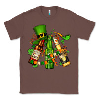 Chestnut st patrick's beers flags and hat Classic Tee - AdoDesignShop