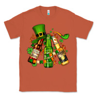 Copper st patrick's beers flags and hat Classic Tee - AdoDesignShop