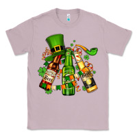 Lilac st patrick's beers flags and hat Classic Tee - AdoDesignShop