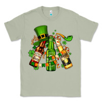 Matcha st patrick's beers flags and hat Classic Tee - AdoDesignShop