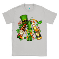 Moon Dust st patrick's beers flags and hat Classic Tee - AdoDesignShop