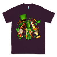 Plum st patrick's beers flags and hat Classic Tee - AdoDesignShop